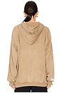 view 4 of 4 Oh Howdy Pumpkin Oversized Tee in Camel