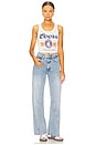 view 5 of 5 Coors Original 40z Rib Tank Top in White
