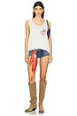 view 2 of 4 Coors Roper Tank Top in White