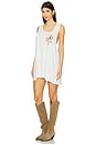 view 3 of 4 Coors Roper Tank Top in White