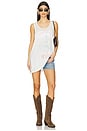 view 4 of 4 First Rodeo Tank Top in White