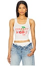 view 1 of 4 Current Mood Tank Top in White
