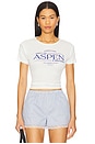 view 1 of 4 Lodge Life Baby Tee in White
