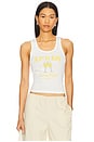 view 1 of 4 Apres Social Club Rib Tank in White