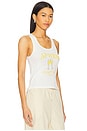 view 2 of 4 Apres Social Club Rib Tank in White
