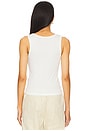 view 3 of 4 Apres Social Club Rib Tank in White