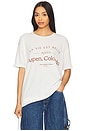 view 1 of 4 Life Is Beautiful After Oversized Tee in Bone