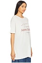 view 2 of 4 Life Is Beautiful After Oversized Tee in Bone