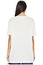 view 3 of 4 Life Is Beautiful After Oversized Tee in Bone