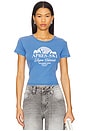 view 1 of 4 Apres Ski Colorado Baby Tee in Vintage Blue