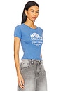 view 2 of 4 Apres Ski Colorado Baby Tee in Vintage Blue