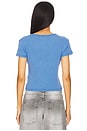 view 3 of 4 Apres Ski Colorado Baby Tee in Vintage Blue