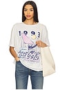 view 1 of 4 St Maarten Coke Oversized Tee in Bone