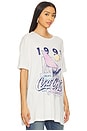 view 2 of 4 St Maarten Coke Oversized Tee in Bone
