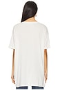 view 3 of 4 St Maarten Coke Oversized Tee in Bone