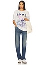 view 4 of 4 St Maarten Coke Oversized Tee in Bone