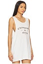 view 2 of 4 Champagne Gang Tank Top in White