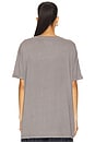view 3 of 4 Very Cherry Coke Oversized Tee in Gravity Grey