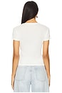 view 3 of 4 Diet Coke Social Club Baby Tee in White
