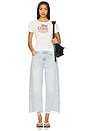 view 4 of 4 Diet Coke Social Club Baby Tee in White