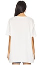 view 3 of 4 Coca Cola Usa Banner Oversized Tee in White