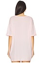 view 3 of 4 T-SHIRT GRAPHIQUE in Blush Pink