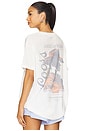 view 1 of 5 Coors Banquet American Woman Oversized Tee in White