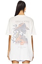 view 4 of 5 Coors Banquet American Woman Oversized Tee in White