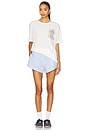 view 5 of 5 Coors Banquet American Woman Oversized Tee in White