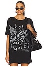 view 1 of 5 Always Los Angeles Oversized Tee in Black