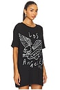 view 2 of 5 Always Los Angeles Oversized Tee in Black