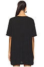 view 4 of 5 Always Los Angeles Oversized Tee in Black