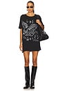 view 5 of 5 Always Los Angeles Oversized Tee in Black