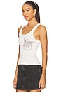 view 2 of 4 Always Los Angeles Rib Tank Top in White