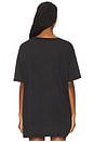 view 4 of 5 Country Western Radio Oversized Tee in Black Snow