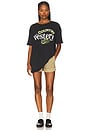 view 5 of 5 Country Western Radio Oversized Tee in Black Snow
