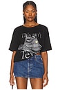 view 1 of 5 This Aint Texas Oversized Tee in Black