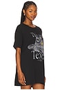view 3 of 5 This Aint Texas Oversized Tee in Black