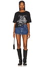 view 5 of 5 This Aint Texas Oversized Tee in Black