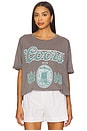 view 1 of 5 Coors Original 40z Oversized Tee in Gravity Grey