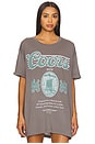 view 2 of 5 Coors Original 40z Oversized Tee in Gravity Grey