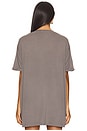 view 4 of 5 Coors Original 40z Oversized Tee in Gravity Grey