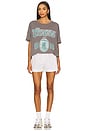 view 5 of 5 Coors Original 40z Oversized Tee in Gravity Grey