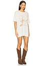 view 2 of 3 Gone Country Oversized Tee in Bone