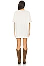 view 3 of 3 Gone Country Oversized Tee in Bone
