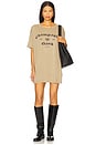 view 1 of 3 Champagne Gang Oversized Tee in Camel Gold