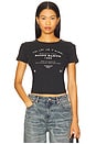 view 1 of 4 Saint Barth 89 Baby Tee in Black Snow