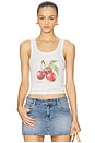 view 1 of 4 x REVOLVE Mon Cheri Rib Tank Top in White