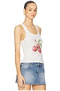 view 2 of 4 x REVOLVE Mon Cheri Rib Tank Top in White