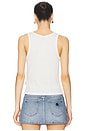 view 3 of 4 x REVOLVE Mon Cheri Rib Tank Top in White